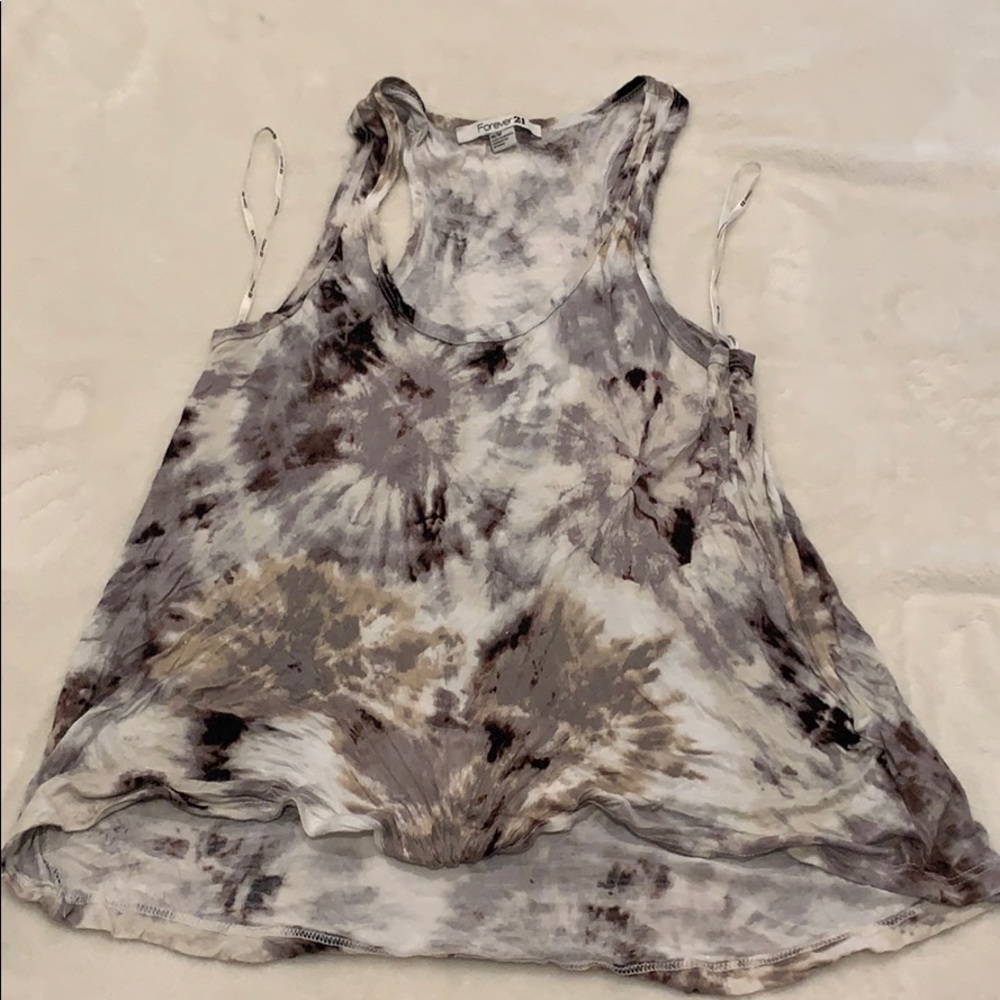 Forever 21 Tie dye tank